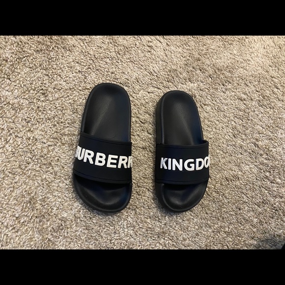Burberry Other - Authentic kids burberry pool slides